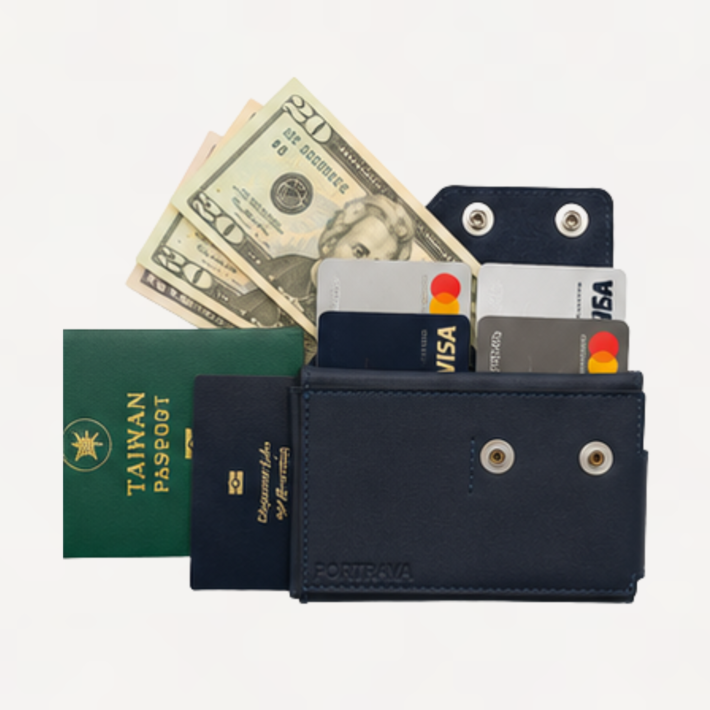 MultiPass Wallet (Navigator Blue)